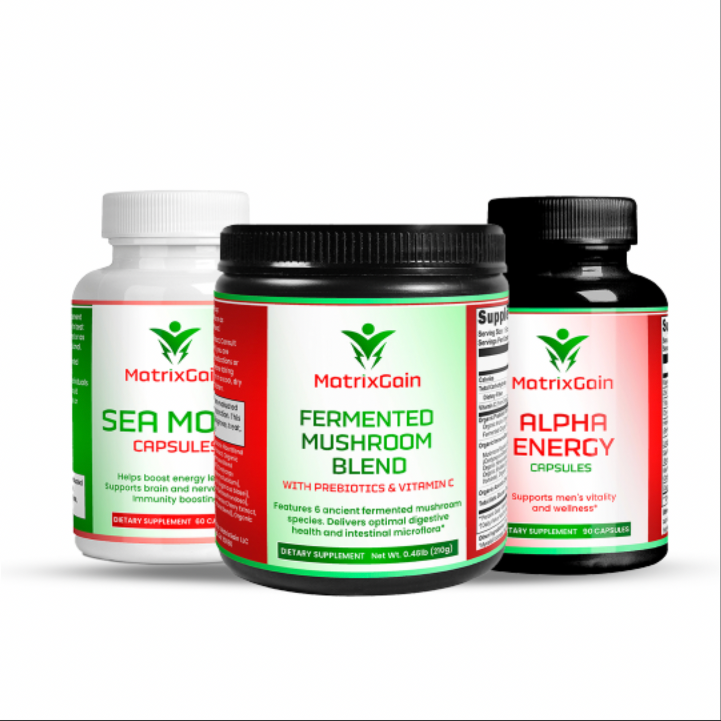Strength & Vitality Bundle