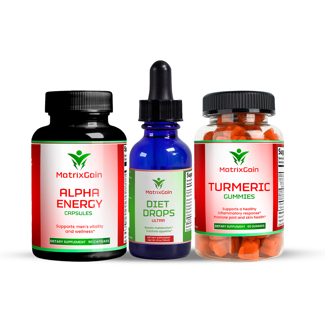 Ultimate Energy & Focus Bundle