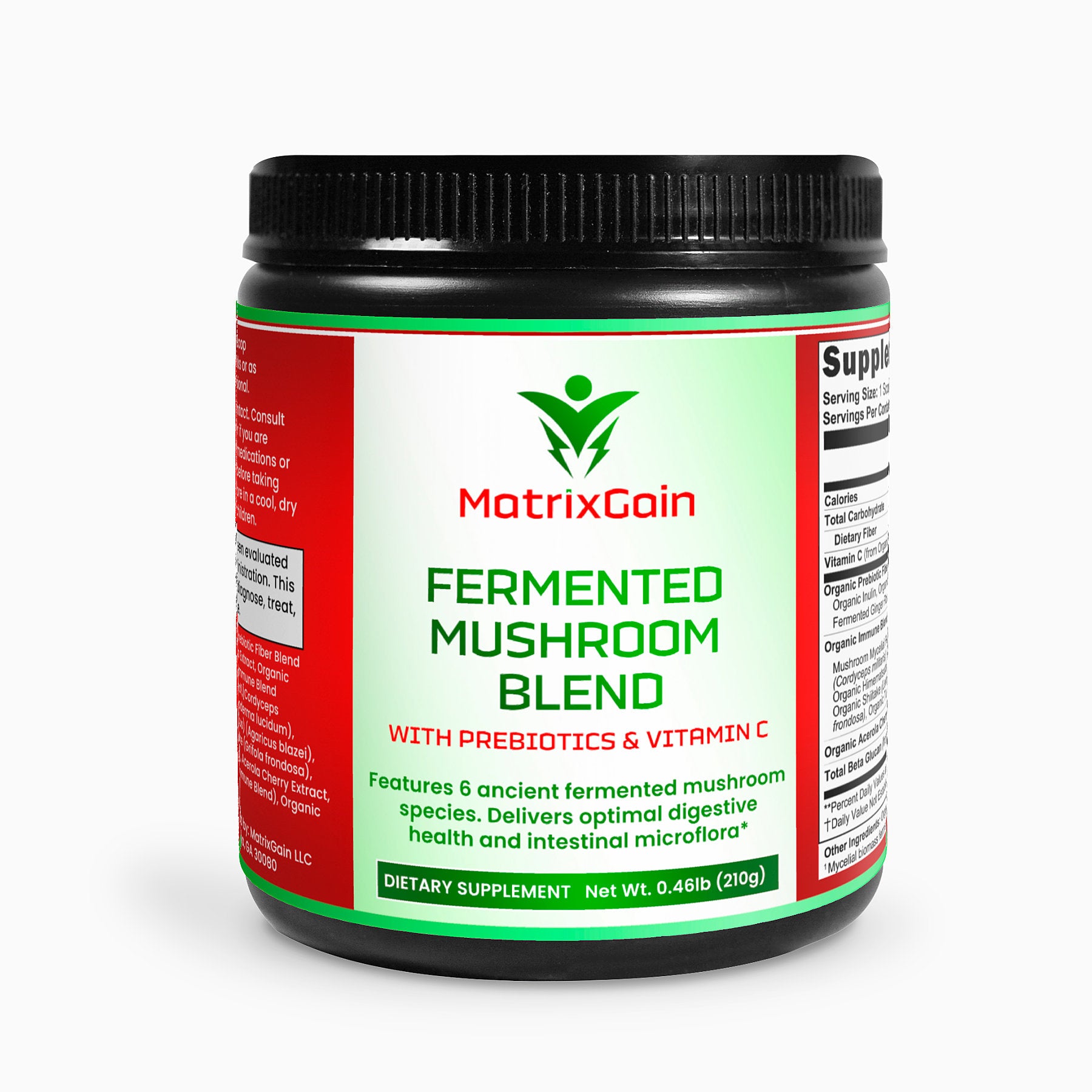 Fermented Mushroom Blend