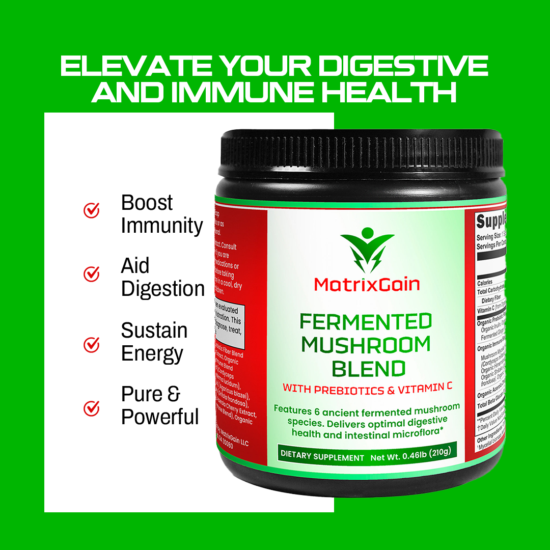 Fermented Mushroom Blend