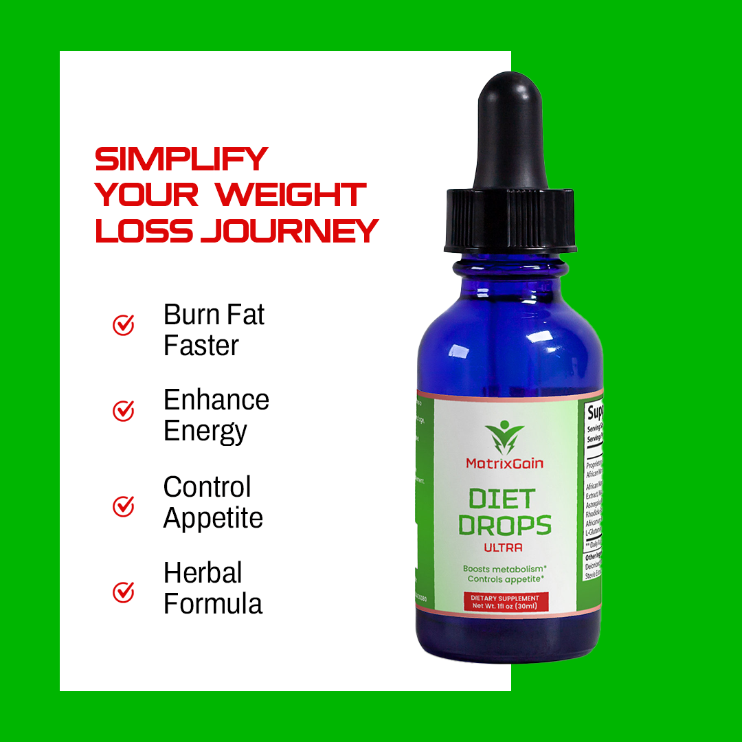 Diet Drops Ultra 1 oz
